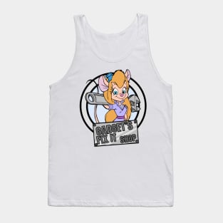 Gadget's Fix It Shop Tank Top